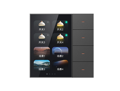 台通 F3-Pro 3.5寸多功能场景面板