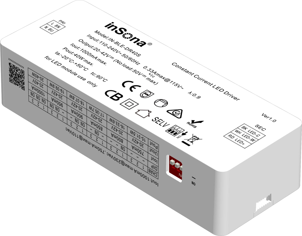 台通 DR40S驱动电源