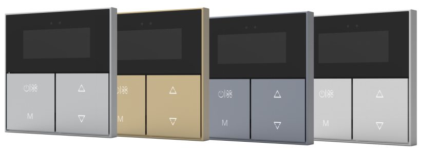 Taitong Jiaomu Series Thermostat Panel