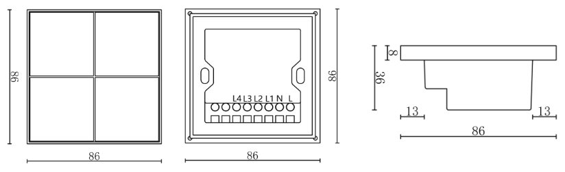 Taitong Jiaomu Series Custom Scene Panel