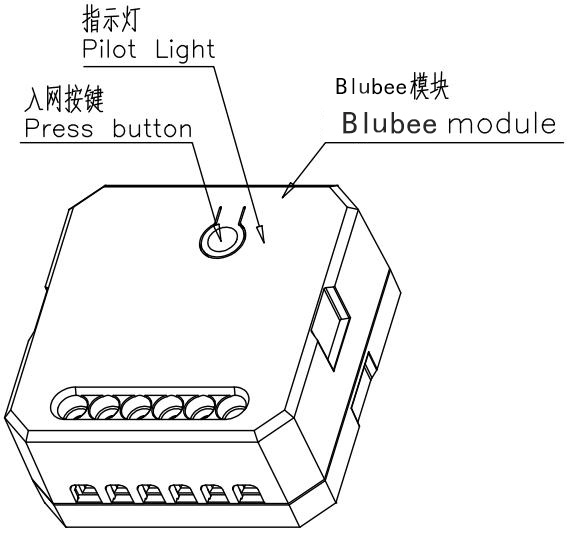 台通 IN-BLE-PS2规格说明书